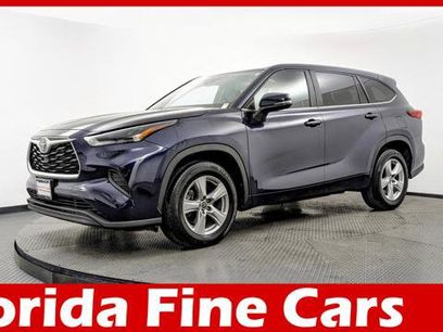 Used 2023 Toyota Highlander L
