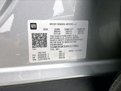 Used 2024 Chevrolet Traverse LT FWD image 40