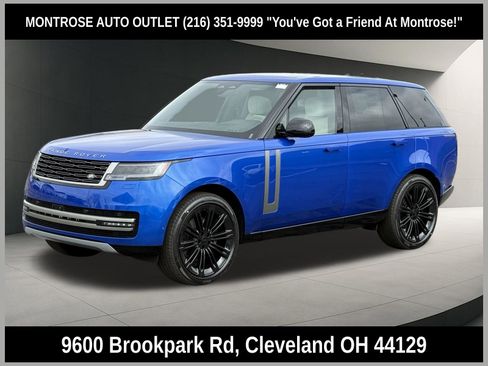 New 2026 Land Rover Range Rover SE AWD/4WD image 1