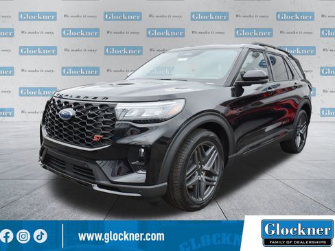 New 2026 Ford Explorer ST w/ Sun And Sound Package image 1