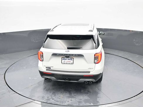Used 2021 Ford Explorer Platinum w/ Equipment Group 601A image 32
