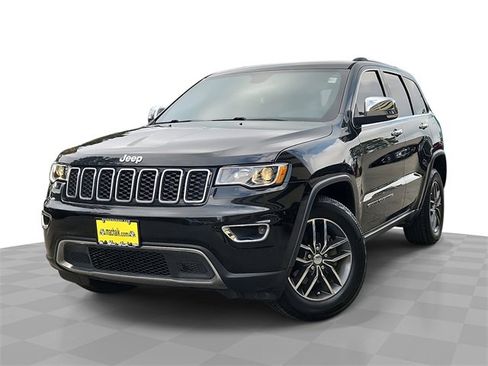 Used 2017 Jeep Grand Cherokee Limited image 1