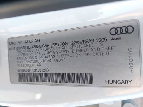 Used 2016 Audi A3 1.8T Premium image 11