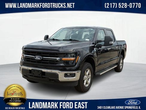 Used 2024 Ford F150 XLT w/ Equipment Group 302A MID AWD/4WD image 1