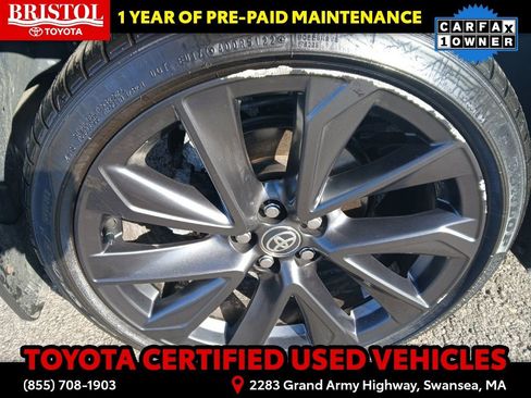 Certified 2023 Toyota Corolla SE w/ SE Premium Package image 11