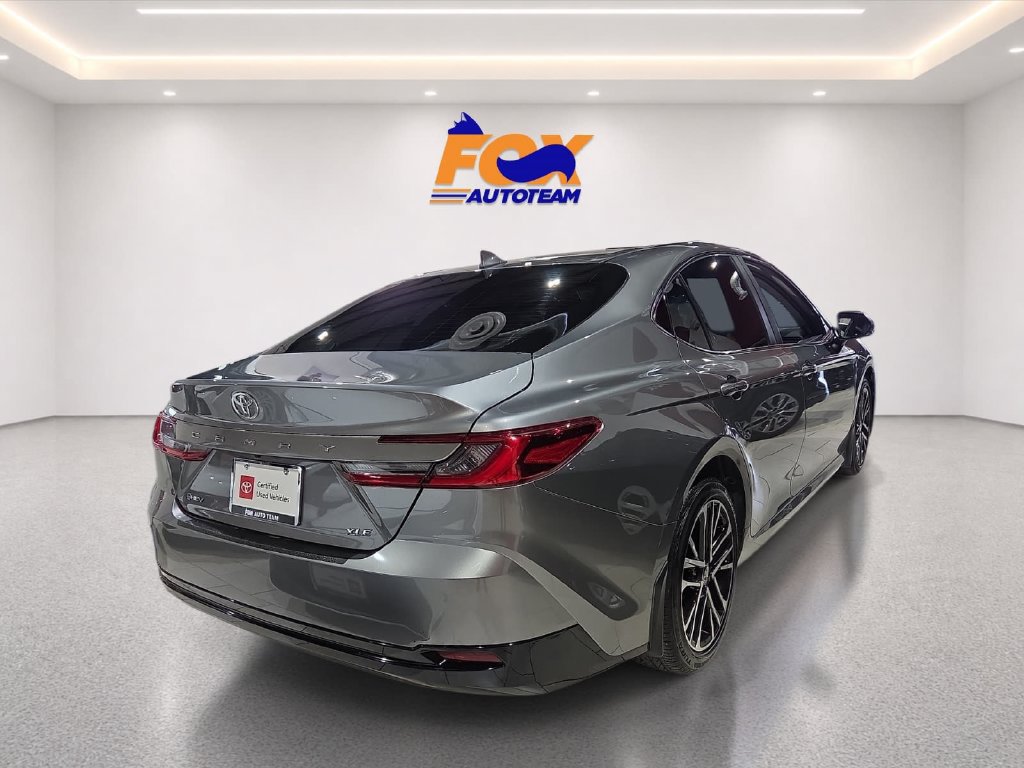 Certified 2026 Toyota Camry XLE FWD image 4