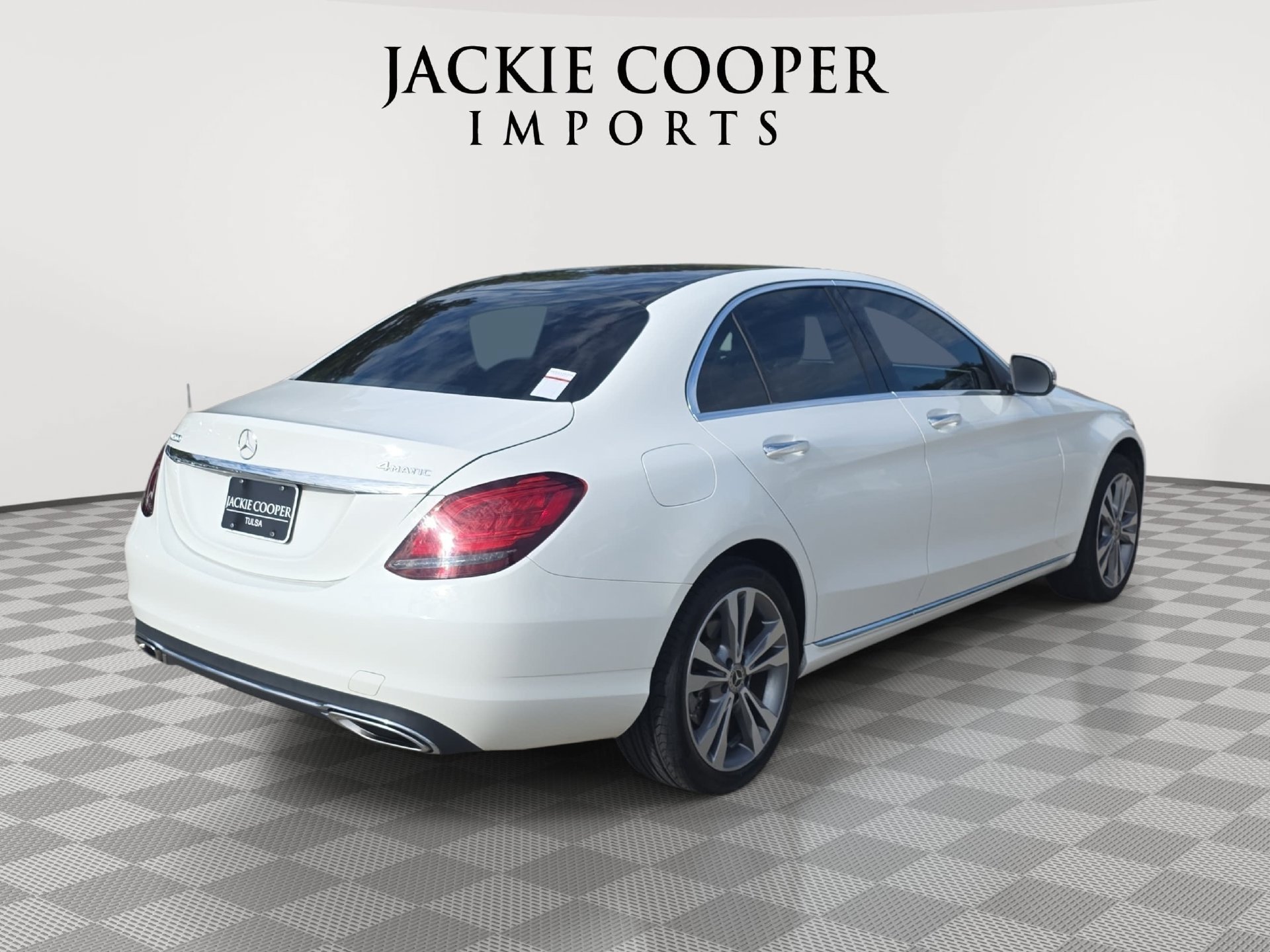 Certified 2020 Mercedes-Benz C 300 4MATIC Sedan image 5