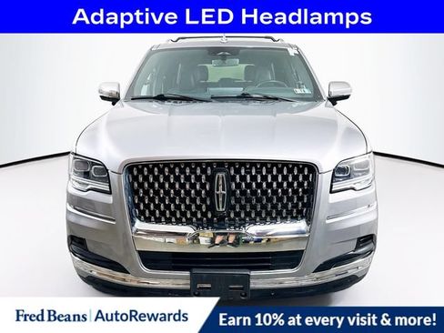 Used 2024 Lincoln Navigator L Black Label AWD/4WD image 2