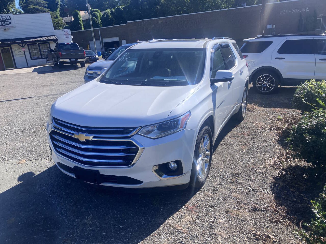 Used 2018 Chevrolet Traverse High Country AWD/4WD image 3