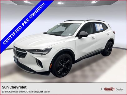 Certified 2022 Buick Envision Essence w/ Sport Touring Package