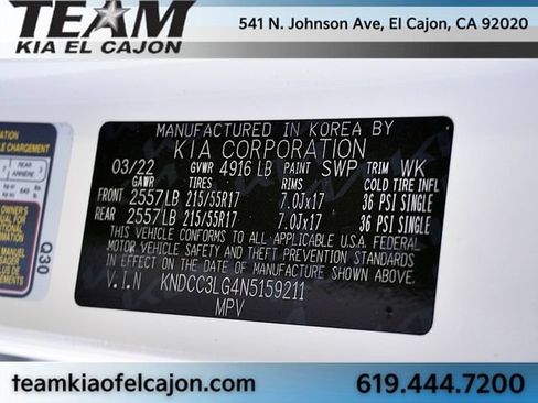 Used 2022 Kia Niro EX FWD image 34