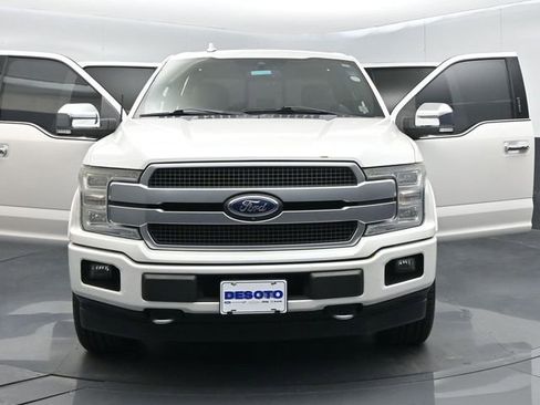 Used 2018 Ford F150 Platinum w/ Equipment Group 701A Luxury AWD/4WD image 64