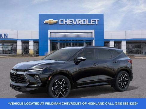 New 2026 Chevrolet Blazer RS w/ Driver Confidence II Package AWD/4WD image 2
