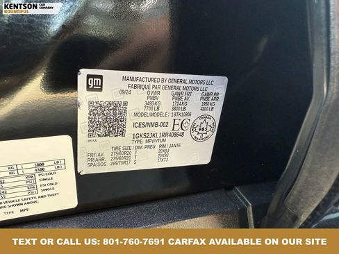 Used 2024 GMC Yukon XL Denali image 39