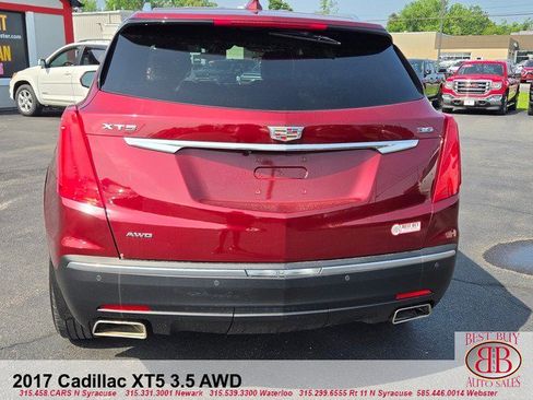 Used 2017 Cadillac XT5 Luxury w/ Driver Awareness Package AWD/4WD image 6