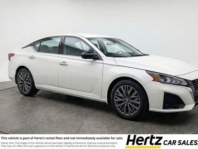 Used 2025 Nissan Altima 2.5 SV