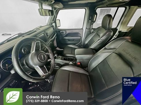 Used 2019 Jeep Wrangler Unlimited Sahara AWD/4WD image 23