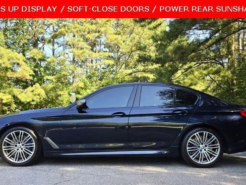 Used 2020 BMW M550i xDrive w/ Executive Package image 4