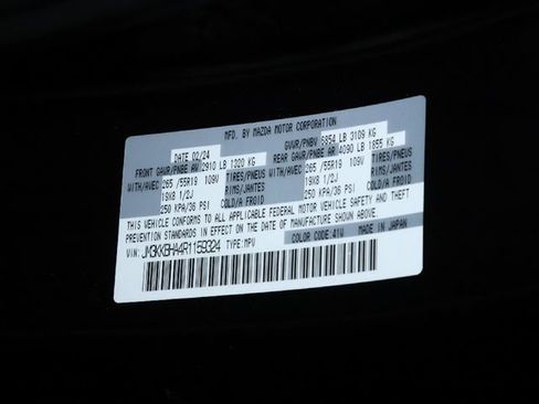 Certified 2024 MAZDA CX-90 Plug-In Hybrid w/ Preferred image 46