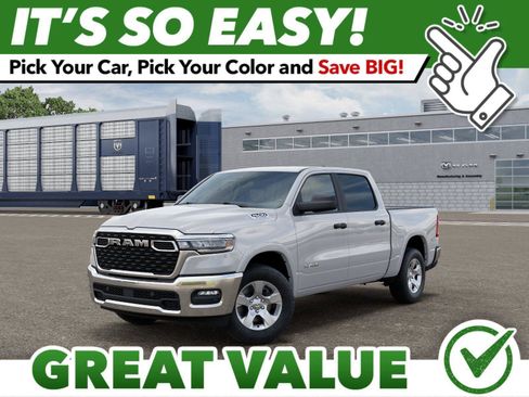 New 2026 RAM 1500 Big Horn image 1