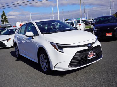 New 2026 Toyota Corolla LE