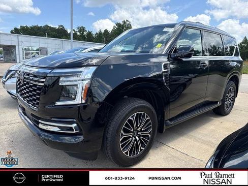 Certified 2025 Nissan Armada Platinum w/ Convenience Package RWD image 2