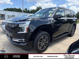 Certified 2025 Nissan Armada Platinum w/ Convenience Package RWD video 2