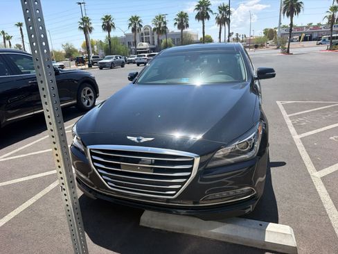 Used 2017 Genesis G80 3.8 w/ Option Group 02 RWD image 1