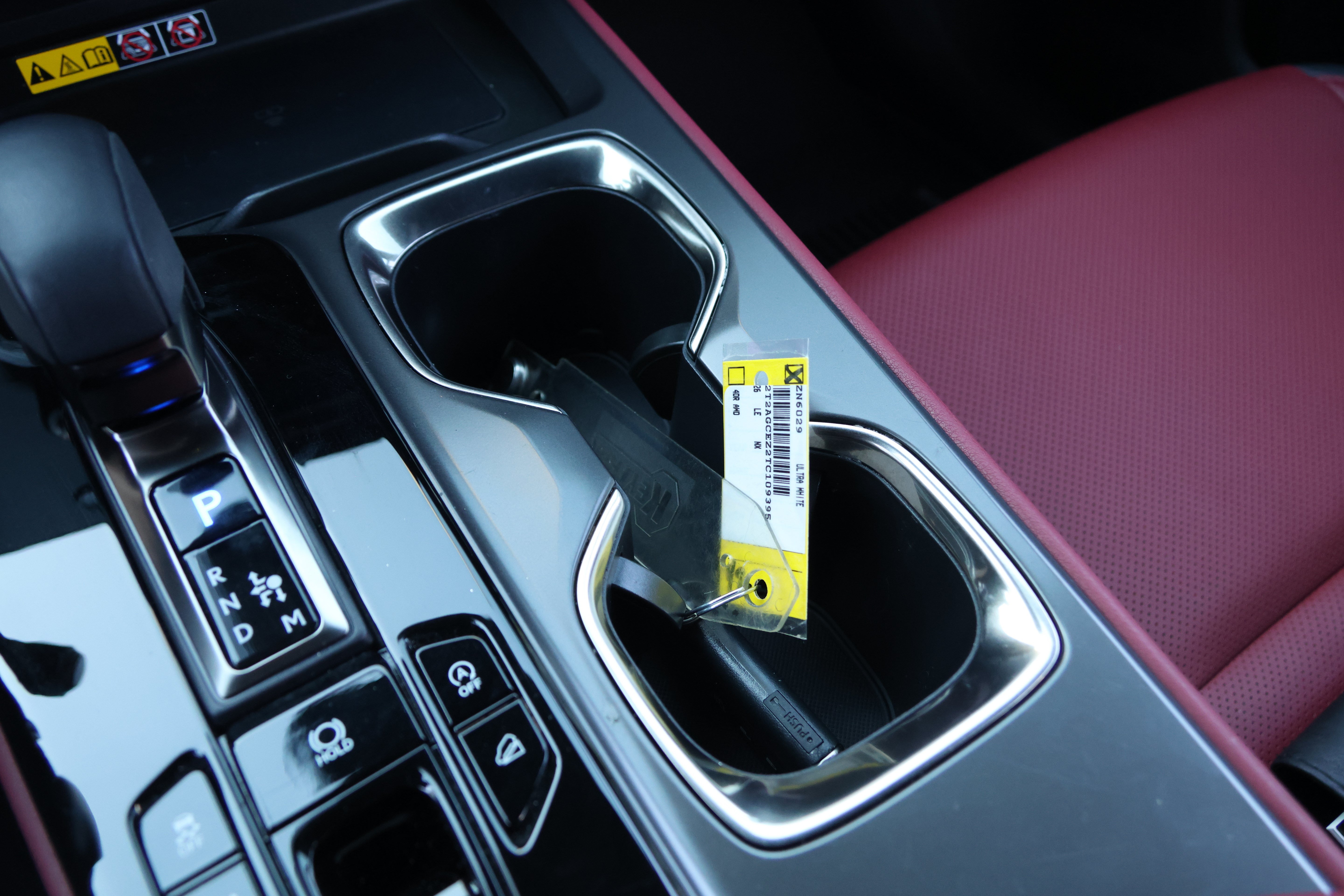 Used 2026 Lexus NX 350 AWD w/ Cold Area Package image 28