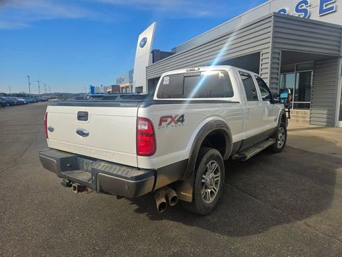 Used 2015 Ford F250 King Ranch w/ FX4 Off-Road Package image 3