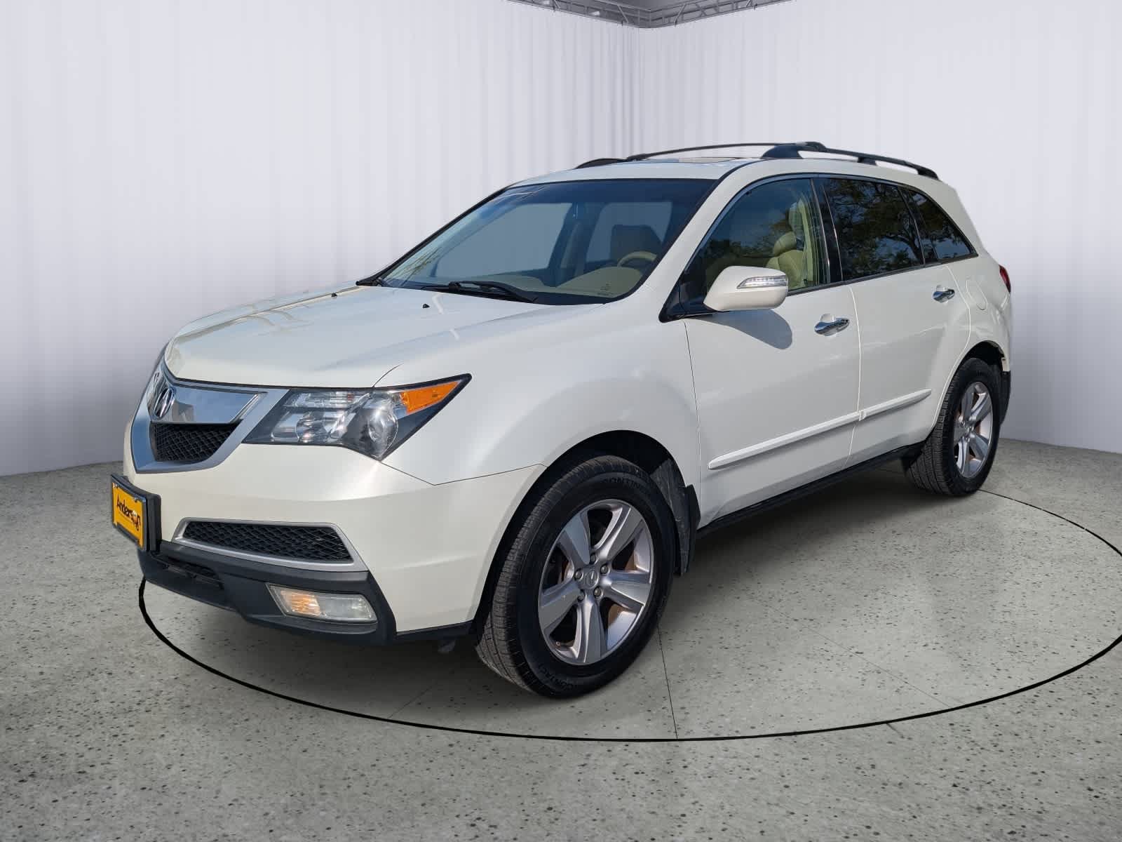 Used 2013 Acura MDX AWD/4WD image 7