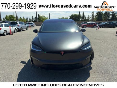 Used 2024 Tesla Model X image 1