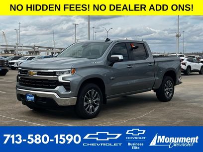New 2026 Chevrolet Silverado 1500 LT w/ Texas Edition Plus