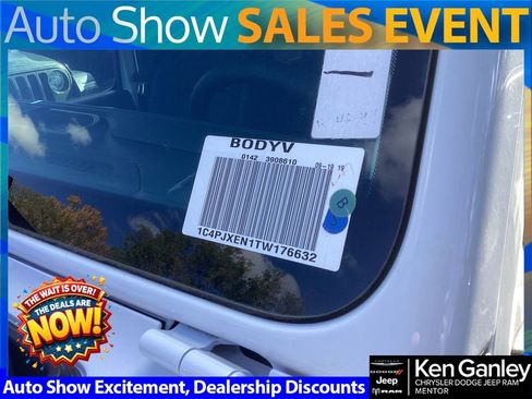 New 2026 Jeep Wrangler Sahara image 18