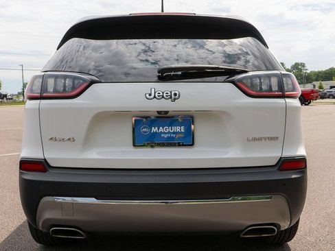 Used 2019 Jeep Cherokee Limited AWD/4WD image 7