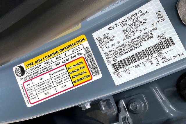 New 2026 Ford Bronco Sport Outer Banks w/ Outer Banks Tech Package+ AWD/4WD image 14