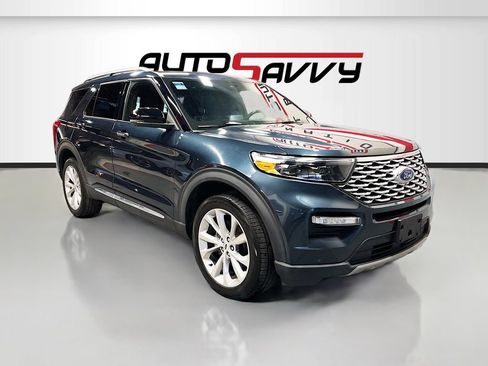 Used 2022 Ford Explorer Platinum w/ Equipment Group 601A AWD/4WD image 1