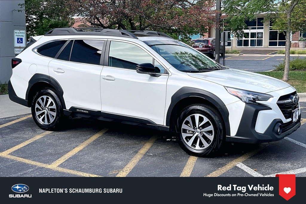 Certified 2025 Subaru Outback Premium AWD/4WD image 1