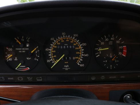 Used 1987 Mercedes-Benz 420 SEL image 25