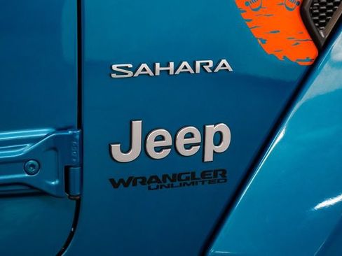 Used 2020 Jeep Wrangler Unlimited Sahara AWD/4WD image 62