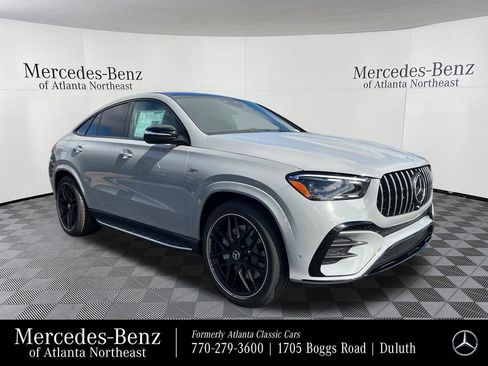 New 2026 Mercedes-Benz GLE 53 AMG 4MATIC Coupe image 1