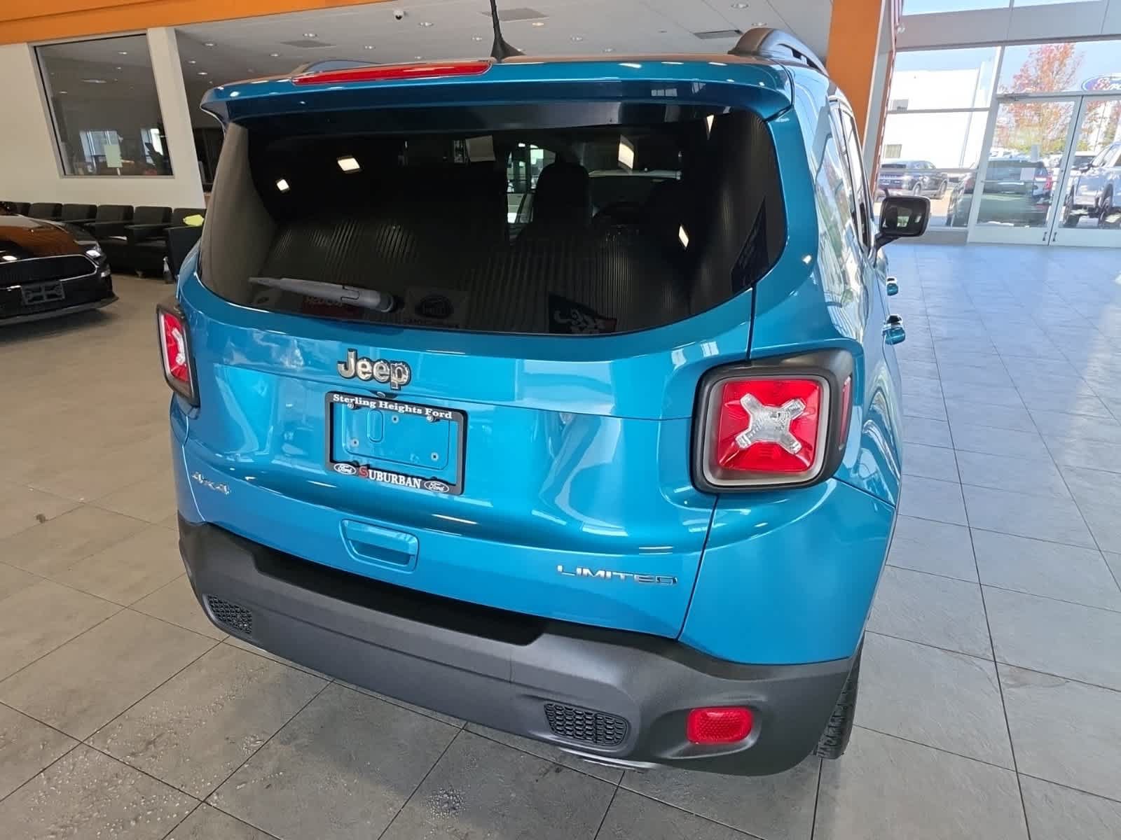 Used 2020 Jeep Renegade Limited AWD/4WD image 8