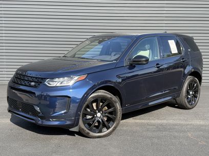 Used 2021 Land Rover Discovery Sport S R-Dynamic