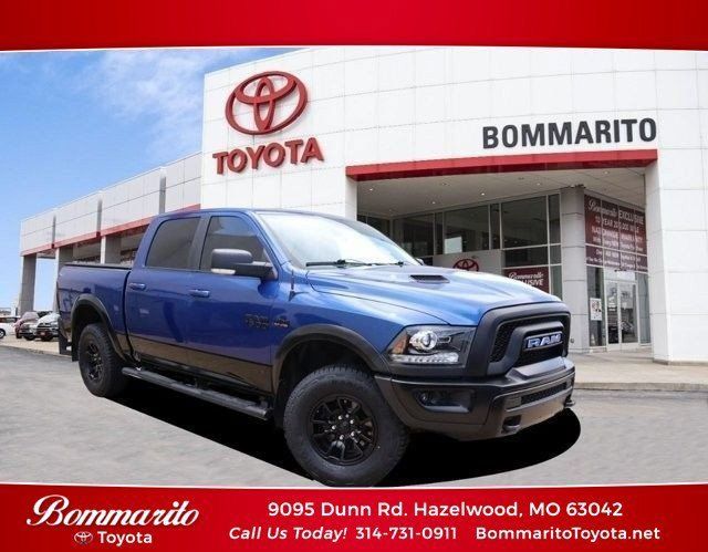 Used 2017 RAM 1500 Rebel w/ Luxury Group AWD/4WD image 1