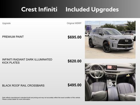 Certified 2026 INFINITI QX60 Sport AWD/4WD image 5
