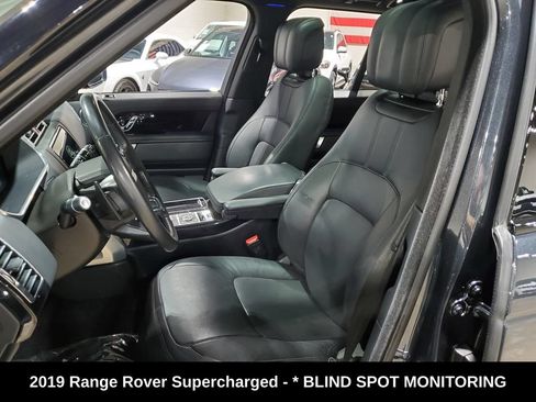 Used 2019 Land Rover Range Rover Supercharged AWD/4WD image 6