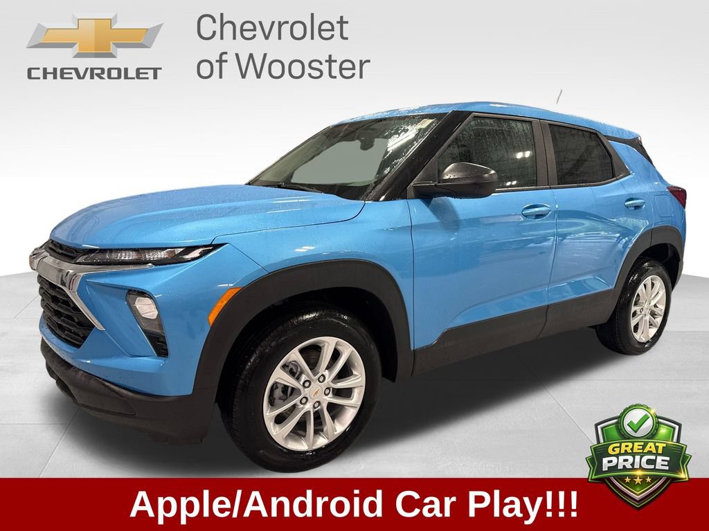 New 2026 Chevrolet TrailBlazer LS w/ LS Convenience Package AWD/4WD 360° Tour