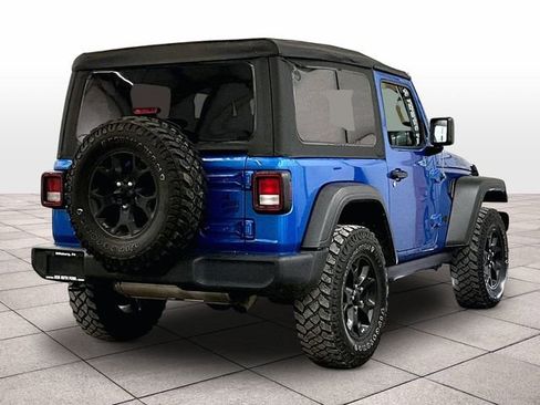Used 2021 Jeep Wrangler Sport AWD/4WD image 11
