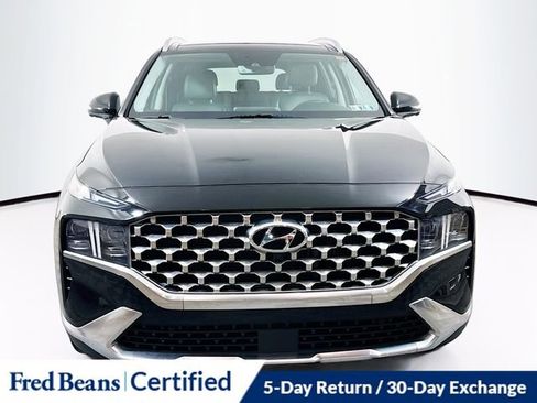 Certified 2022 Hyundai Santa Fe Limited image 2