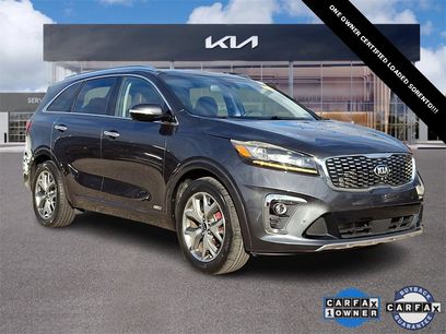 Certified 2019 Kia Sorento SX w/ SX Touring Package